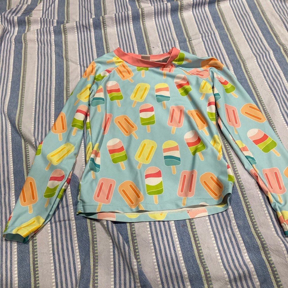 Long sleeve rash guard